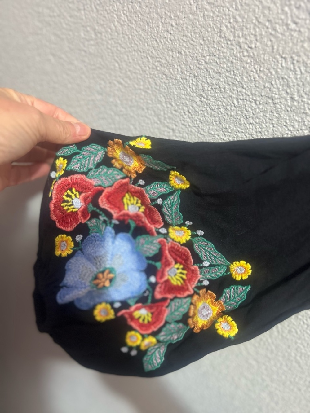 Free People Spell on You Embroidered Mini dress xs - Picture 7 of 10